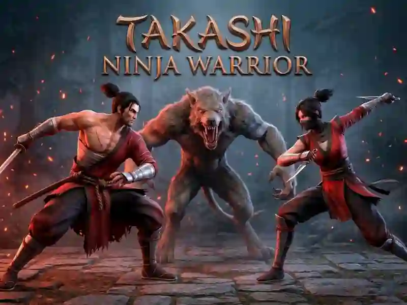 Takashi Ninja Warrior — δωρεάν online παιχνίδι