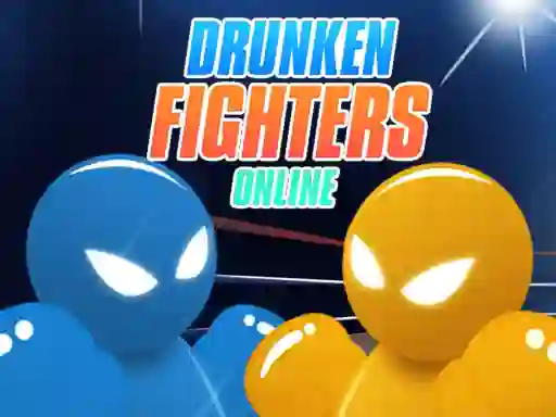 Drunken Fighters Online — δωρεάν online παιχνίδι