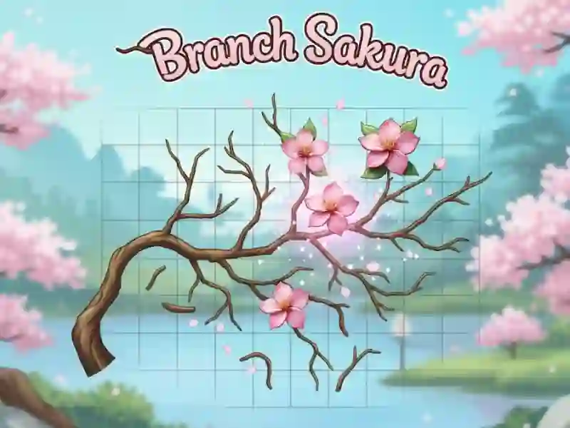Branch Sakura — δωρεάν online παιχνίδι