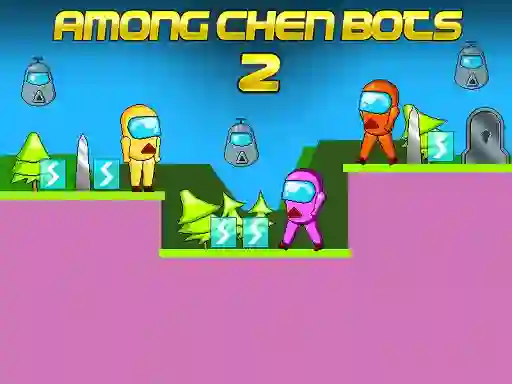 Among Chen Bots 2 — δωρεάν online παιχνίδι