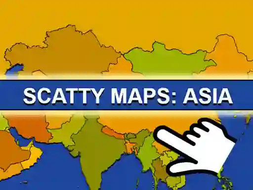 Satty Maps Asia — δωρεάν online παιχνίδι