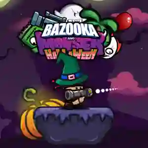 Bazooka and Monster Halloween — δωρεάν online παιχνίδι