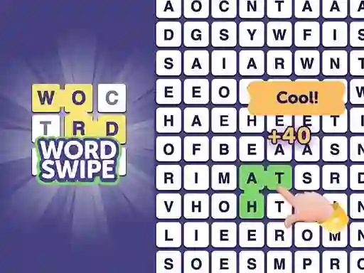 Word Swipe — δωρεάν online παιχνίδι