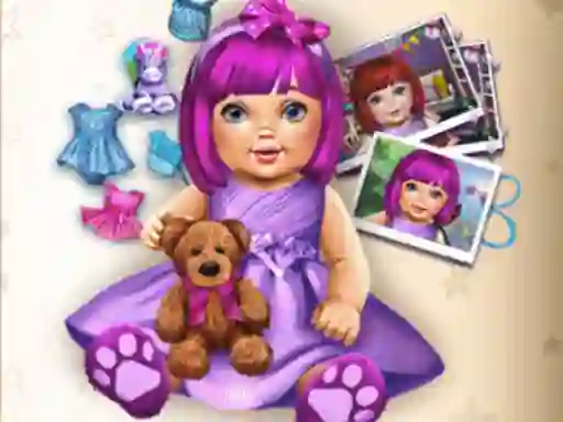 Baby Doll Creator — δωρεάν online παιχνίδι