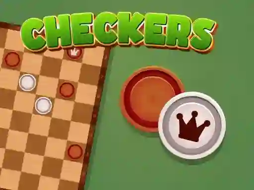 Checkers — δωρεάν online παιχνίδι