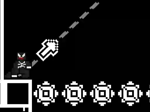 8bit Black Ropeman — δωρεάν online παιχνίδι