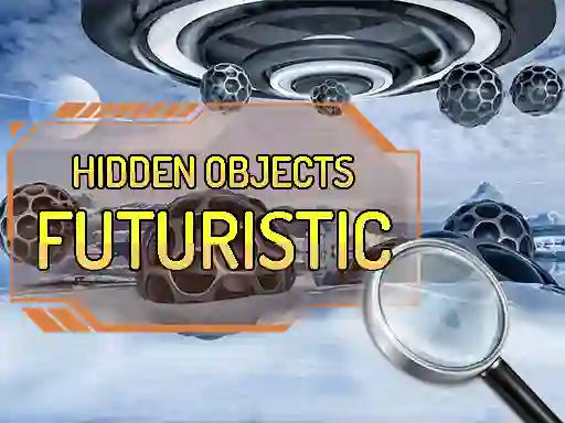 Hidden Objects Futuristic — δωρεάν online παιχνίδι