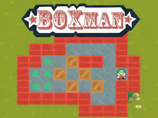 Boxman Sokoban — δωρεάν online παιχνίδι
