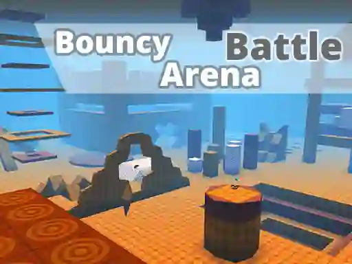 Kogama: Bouncy Arena Battle — δωρεάν online παιχνίδι