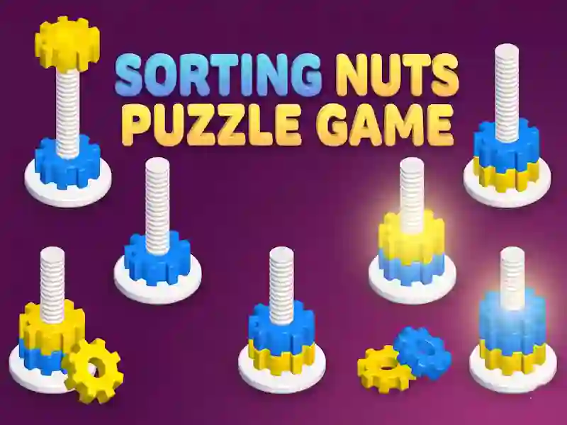 Sorting Nuts Puzzle Game — δωρεάν online παιχνίδι