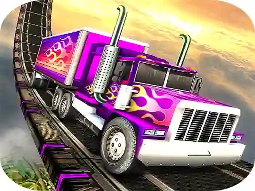 Impossible Truck Tracks Drive — δωρεάν online παιχνίδι