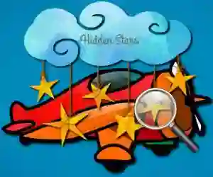 Airplains Hidden Stars — δωρεάν online παιχνίδι