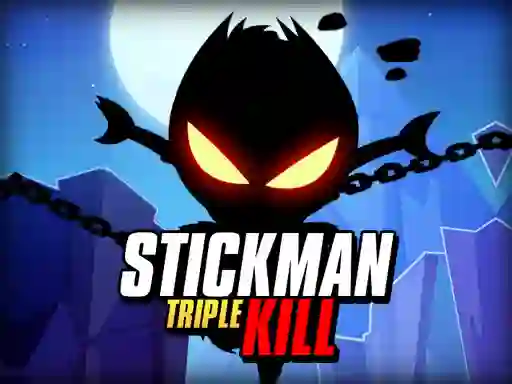 Stickman Triple Kill — δωρεάν online παιχνίδι