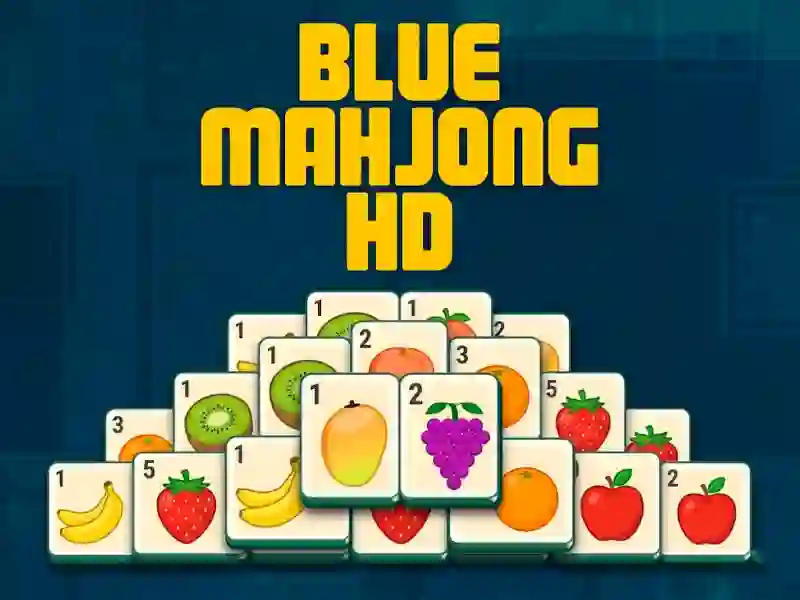 Blue Mahjong — δωρεάν online παιχνίδι