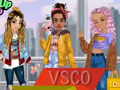 VSCO Girl Fashion — δωρεάν online παιχνίδι