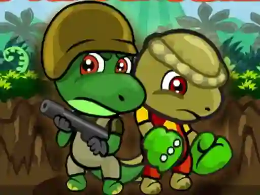 Dino Squad Adventure — δωρεάν online παιχνίδι