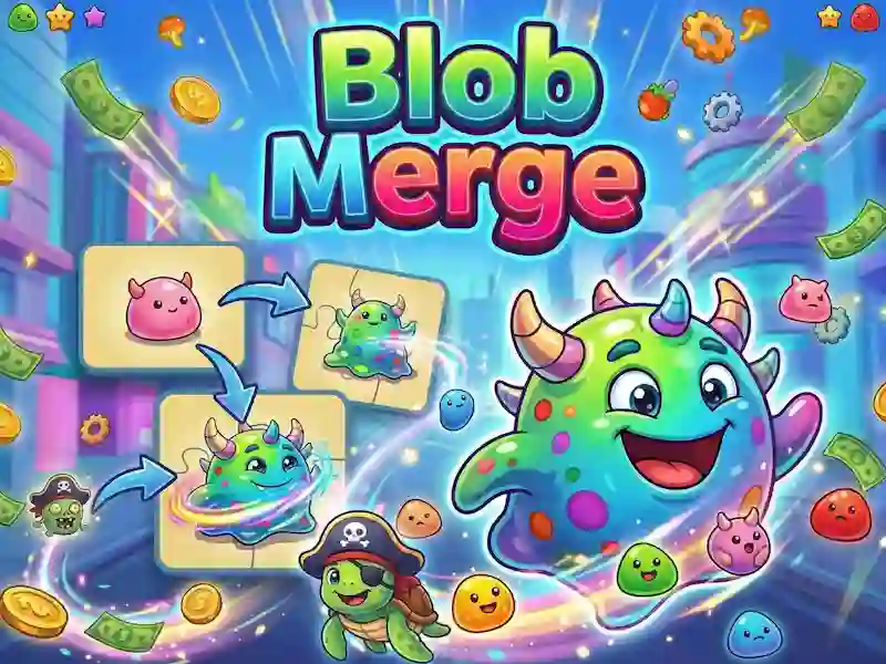 Blob Merge — δωρεάν online παιχνίδι