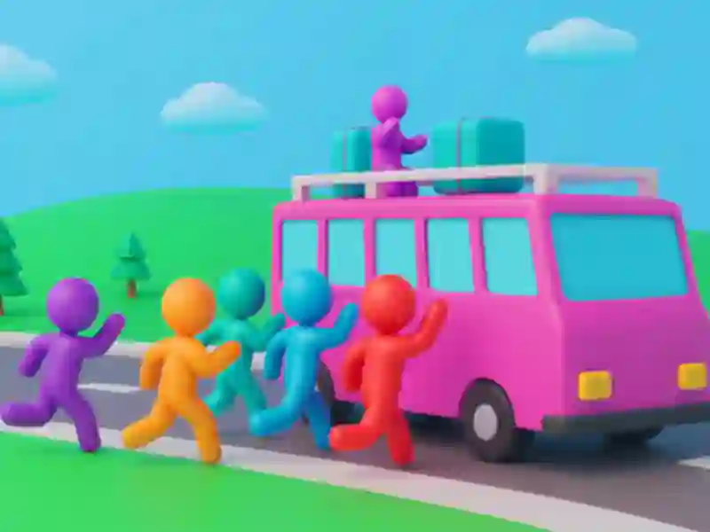 Bus Jam Escape — δωρεάν online παιχνίδι