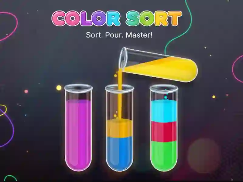 Color Sort — δωρεάν online παιχνίδι