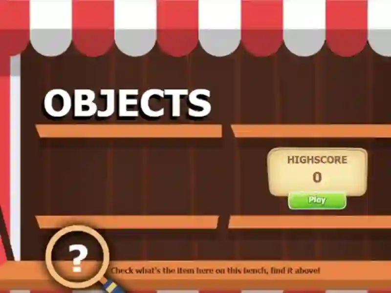 Objects — δωρεάν online παιχνίδι