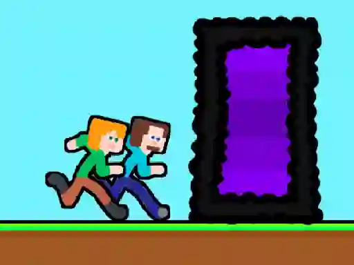 Steveman and Alexwoman: Easter Egg — δωρεάν online παιχνίδι
