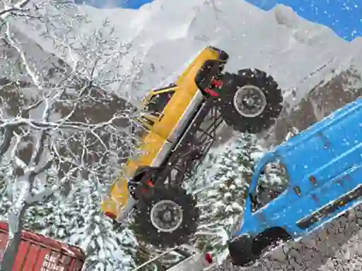Hard Wheels Winter 2 — δωρεάν online παιχνίδι