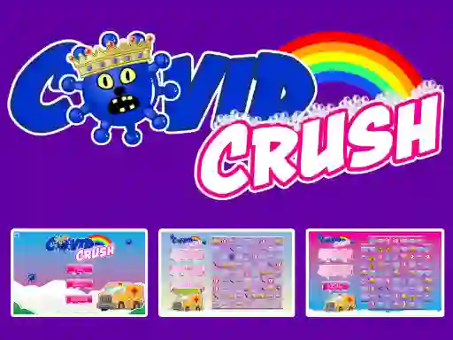 Covid Crush — δωρεάν online παιχνίδι