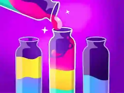Water Color Sort — δωρεάν online παιχνίδι