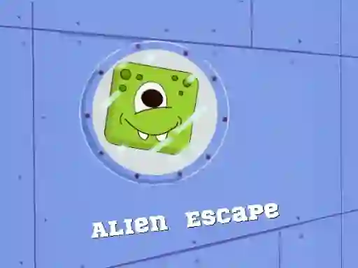 Alien Escape — δωρεάν online παιχνίδι