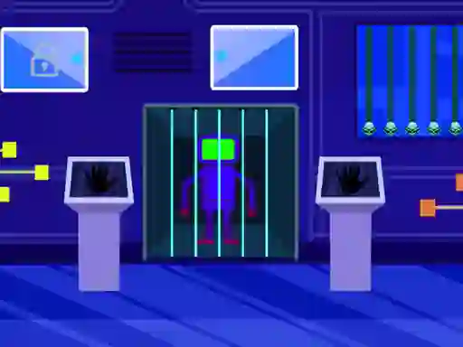 Robot Escape — δωρεάν online παιχνίδι