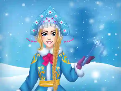 Snegurochka - Russian Ice Princess — δωρεάν online παιχνίδι