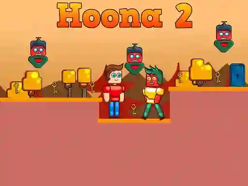 Hoona 2 — δωρεάν online παιχνίδι