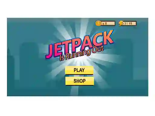 Jetpack Is Running Out — δωρεάν online παιχνίδι