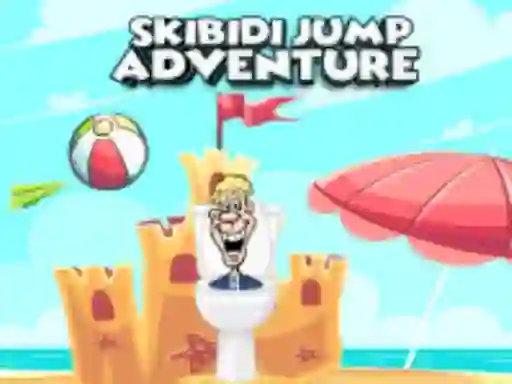 Skibidi Jump Adventure — δωρεάν online παιχνίδι