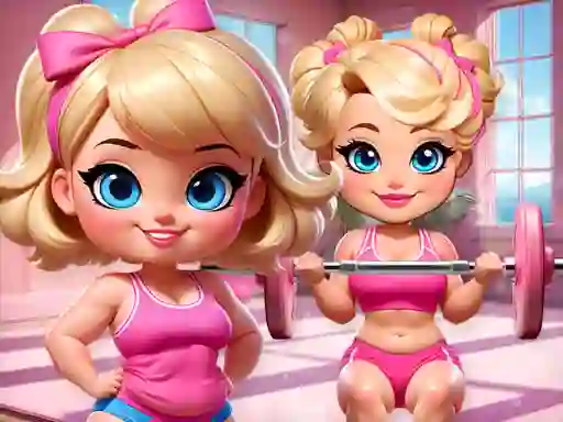 Bonnie Fitness Frenzy — δωρεάν online παιχνίδι
