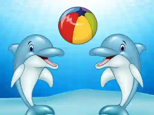 Dolphin Show — δωρεάν online παιχνίδι