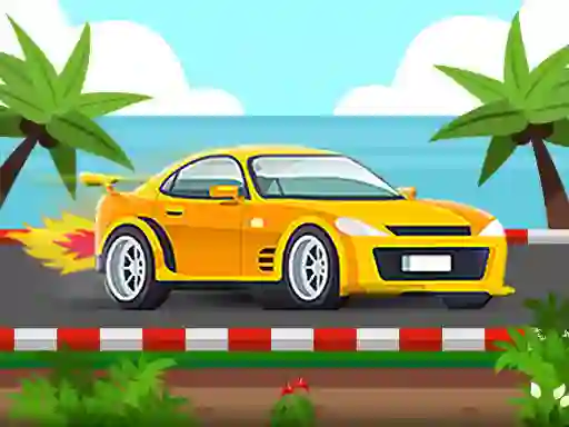 2D Car Racing — δωρεάν online παιχνίδι