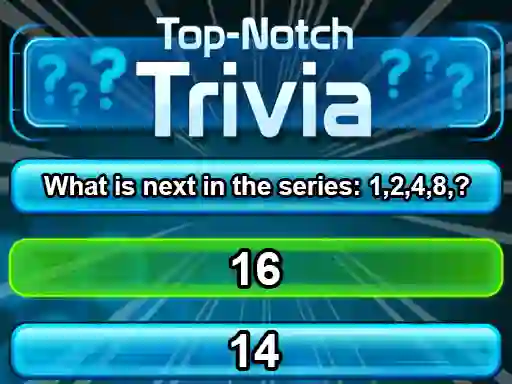 Top Notch Trivia — δωρεάν online παιχνίδι