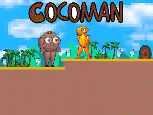 Cocoman — δωρεάν online παιχνίδι
