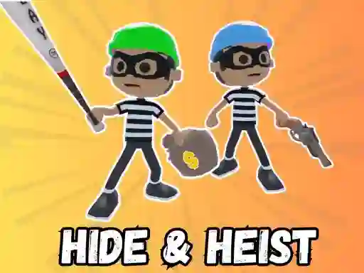 Hide & Heist — δωρεάν online παιχνίδι