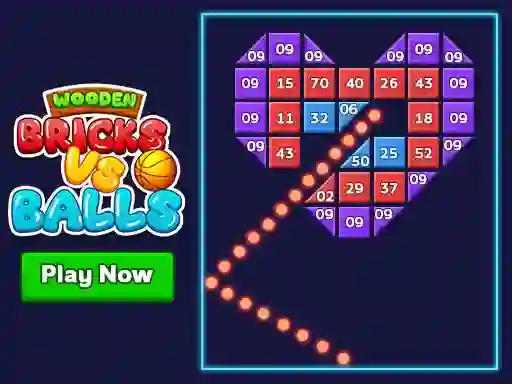 Wooden Bricks Vs Balls — δωρεάν online παιχνίδι
