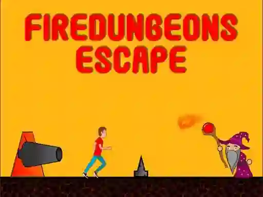 Firedungeon Escape — δωρεάν online παιχνίδι