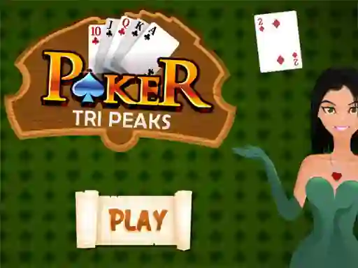 Poker Tri Peaks — δωρεάν online παιχνίδι