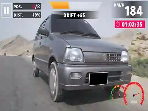 Suzuki Mehran passenger Simulator 2022 — δωρεάν online παιχνίδι