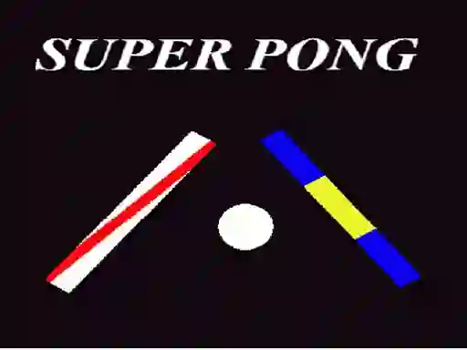 Super Pong — δωρεάν online παιχνίδι