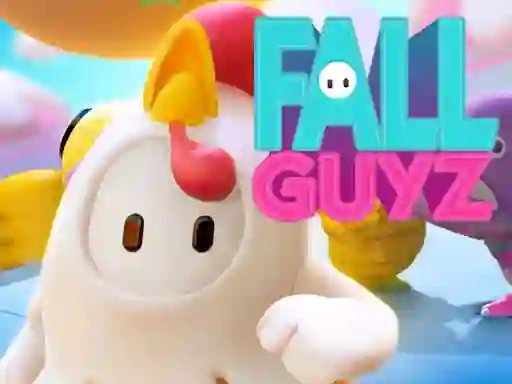 Fall Guyz — δωρεάν online παιχνίδι