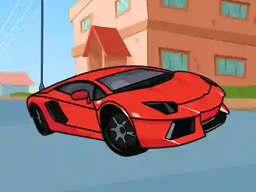 Lamborghini Coloring Book — δωρεάν online παιχνίδι