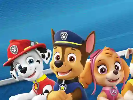 Fun Paw Patrol Jigsaw — δωρεάν online παιχνίδι
