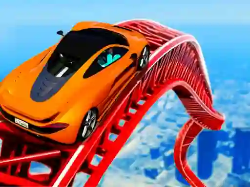 Realistic Car Stunt — δωρεάν online παιχνίδι