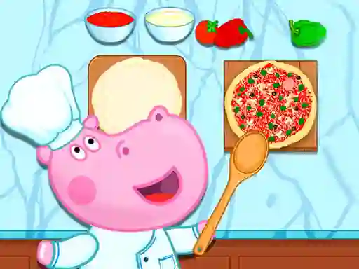 Hippo Pizzeria — δωρεάν online παιχνίδι